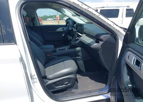 2025 Ford Explorer Active from USA, damaged, VIN 1FMUK7DH2SGA00592